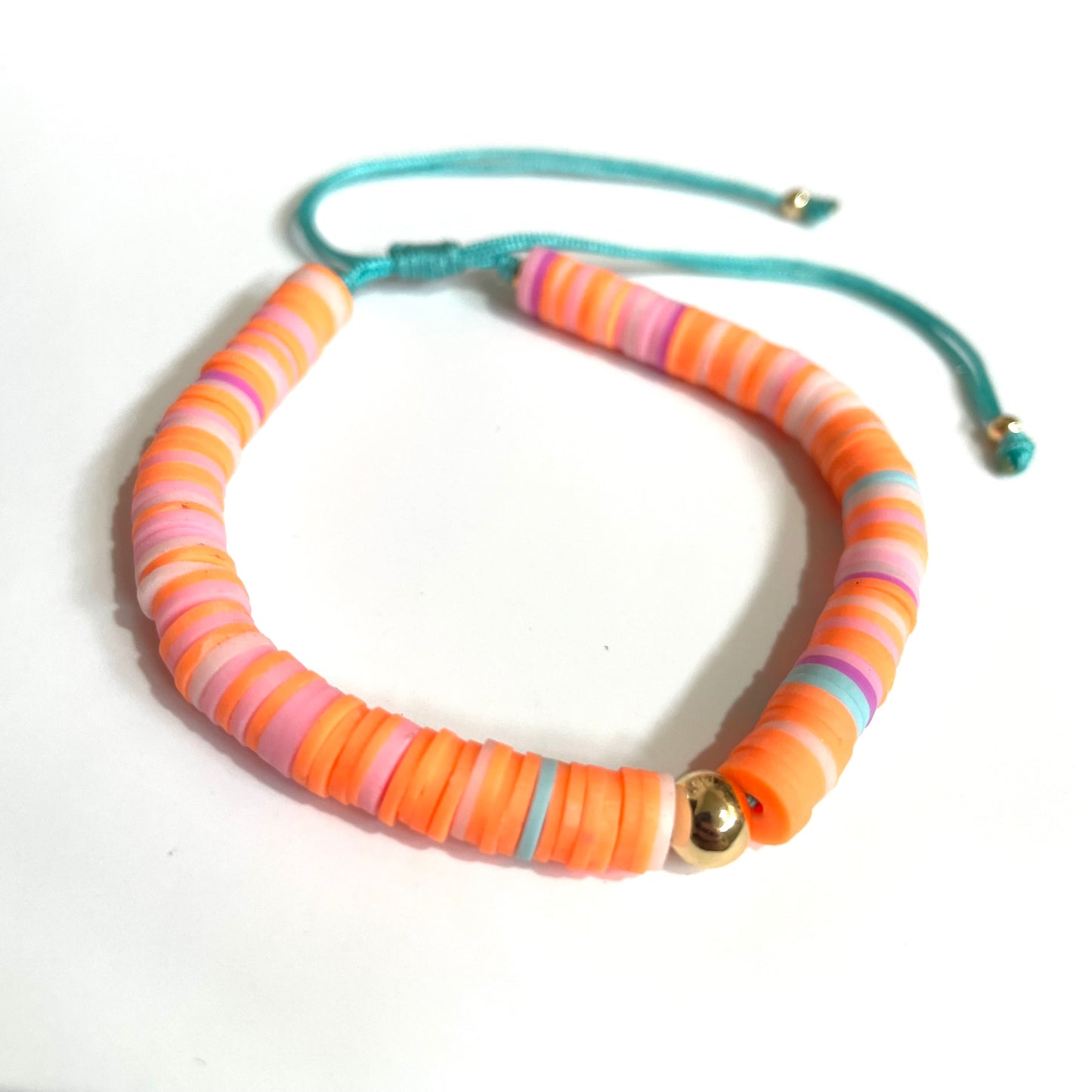 Pulsera de fimo y balín