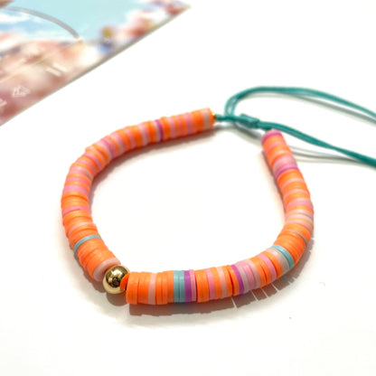 Pulsera de fimo y balín