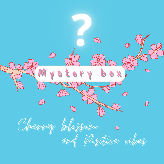 Mystery box: Cherry blossom & Positive vibes